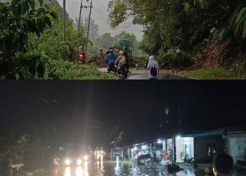 Beberapa Titik di Kabupaten Pasaman Barat Terdampak Banjir dan Longsor