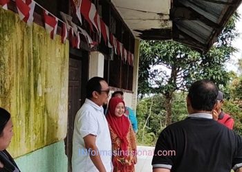 Blusukan Kadisdik Langkat Menyusuri Sekolah Retak yang Bertahan Demi Masa Depan