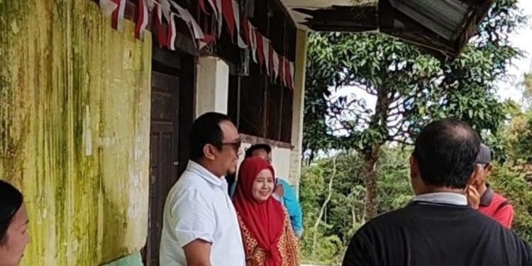 Blusukan Kadisdik Langkat Menyusuri Sekolah Retak yang Bertahan Demi Masa Depan