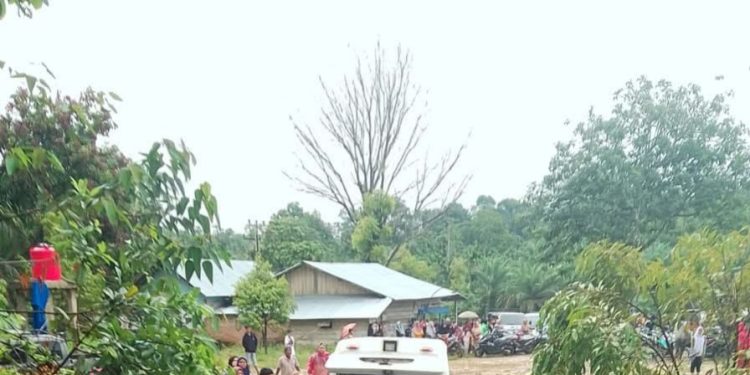 Anak Usia 14 Tahun Tertimbun Longsor di Pasaman Barat di Temukan Meninggal Dunia