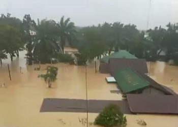 Makoramil-14 Besitang Tenggelam, Besitang Nyaris Jadi Laut Kecil