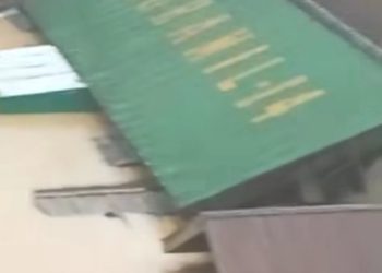 Makoramil-14 Besitang Tenggelam, Besitang Nyaris Jadi Laut Kecil