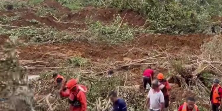 Rencana Evakuasi Longsor Batang Tinggam, Alat Berat Dikerahkan Besok