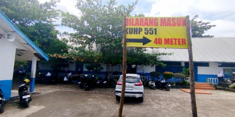 Pemkab Labuhanbatu Serobot Lahan Warga untuk Komplek SMPN 1 Rantau Utara