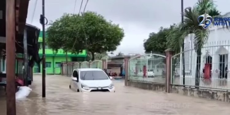 Sembilan Daerah di Aceh Luluh Lantak Banjir, 1.497 Warga Mengungsi