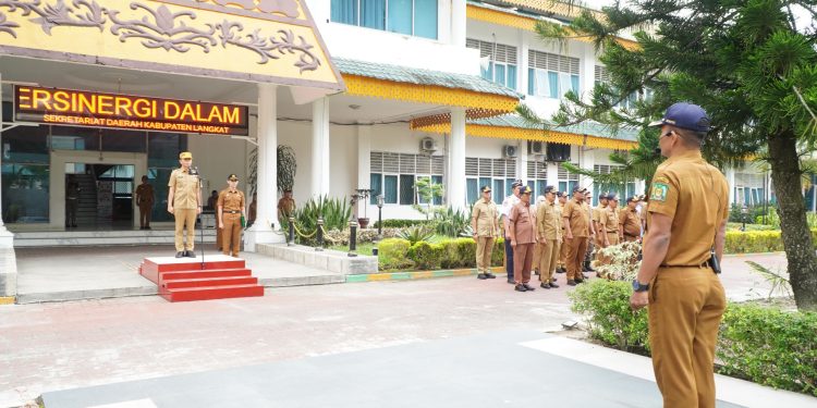 Syah Afandin Genjot ASN Langkat, Anggaran Boleh Efisien, Kinerja Tak Boleh Lesu