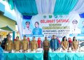 Bupati Syah Afandin Pacu Semangat Posyandu Teluk Bakung,Langkat Bidik Juara Sumut, Incar Nasional