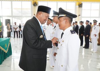 Syah Afandin Goyang Birokrasi Langkat, 86 Pejabat Dilantik, Mesin Pemerintahan Disetel Ulang