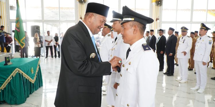 Syah Afandin Goyang Birokrasi Langkat, 86 Pejabat Dilantik, Mesin Pemerintahan Disetel Ulang