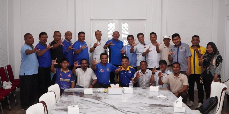 Syah Afandin Perkuat Fondasi Prestasi Olahraga, Langkat Siap Unjuk Gigi Dilevel Nasional