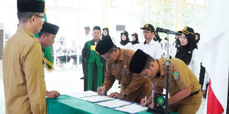 Bupati Langkat Tegaskan Profesionalisme ASN Lewat Pelantikan PPPK Tahap II