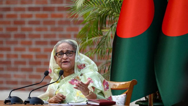 Tok! Sheikh Hasina Dijatuhi Hukuman Mati, Palu Pengadilan Menggetarkan Dhaka, Dunia Menahan Napas