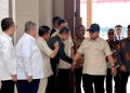 Hal yang Dibahas Prabowo Saat Rapat hingga Tunda Penerbangan 2 Jam