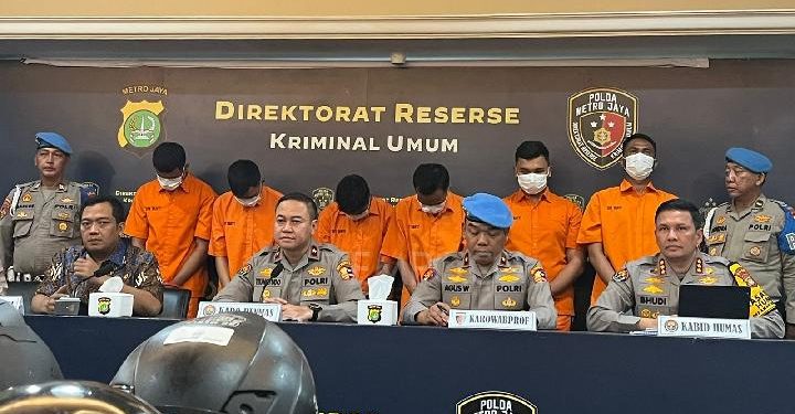 6 Polisi Jadi Tersangka Pengeroyokan Mata Elang hingga Tewas