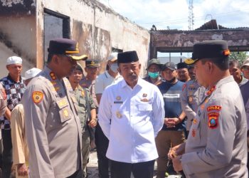 Buntut Lepas Tahanan Narkoba Berujung Mapolsek Dibakar, Kapolsek Muara Batang Gadis Dicopot