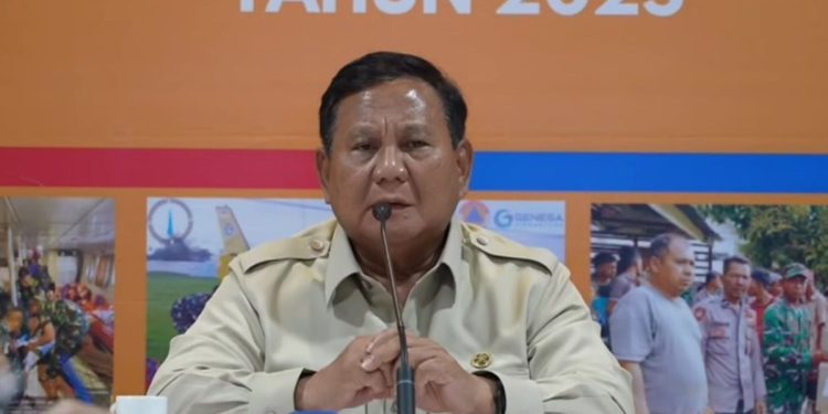 Prabowo “Semprot” Aceh, Bupati Pergi Umrah Saat Rakyat Tenggelam, Disebut Mirip Desersi