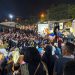 Warga Tapsel Rela Menunggu Sejak Siang, Malam Tahun Baru Bersama Prabowo Jadi Penawar Luka Bencana