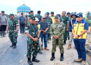 Jembatan Teupin Mane Dibuka Kembali, Nadi Transportasi Bireuen Kembali Berdetak