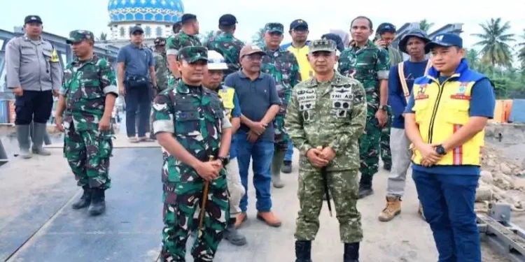 Jembatan Teupin Mane Dibuka Kembali, Nadi Transportasi Bireuen Kembali Berdetak