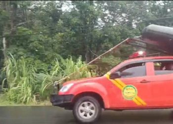 Pencarian Warga yang Hanyut di Sungai Batang Saman Masih Berlangsung