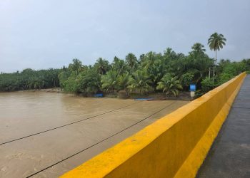 Warga Kampuang Bukit Geger, Aper Terseret Arus Sungai Batang Saman