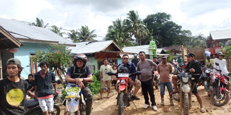 Sekda Pasbar Tinjau Langsung Ke Lokasi Longsor di Nagari Sinuruik