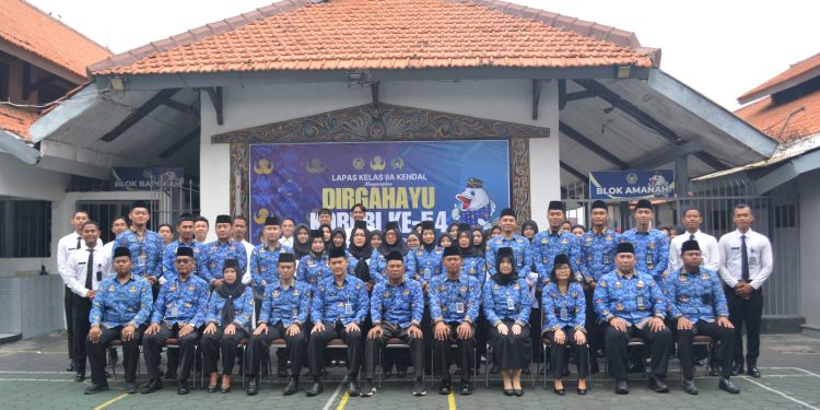 Kalapas Kendal Ajak ASN Kuatkan Integritas