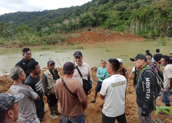 Hari ke-4 Pencarian, Korban Longsor Batang Tinggam Ditemukan, Wabup Turun ke Lokasi