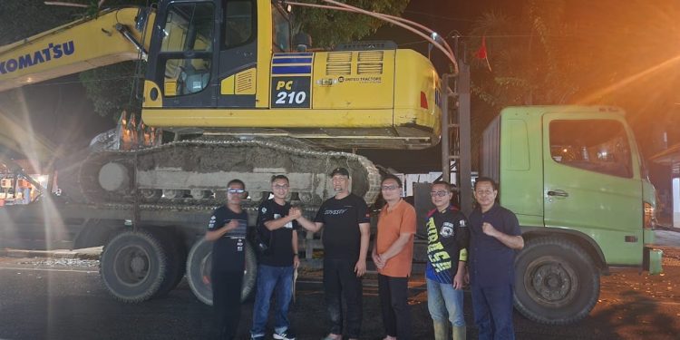 Pencarian Korban Longsor di Pasaman Barat Masuki Hari Kelima, Pemerintah Apresiasi Bantuan Alat Berat dari PT. Incasi Raya