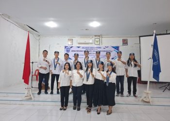 Nurman Dan Yemima Pimpin GMKI Cabang Gunungsitoli 2 Tahun Kedepan siap melayani di Tiga Medan Layan GMKI