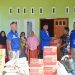 DPD PAN Madina Serahkan Bantuan ke Warga Desa Tanjung Sialang Terdampak Banjir
