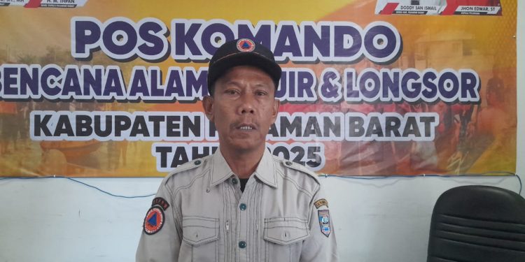 Pemerintah Kabupaten Pasaman Barat Perpanjang Masa Tanggap Darurat Banjir dan Longsor hingga 8 Desember 2025