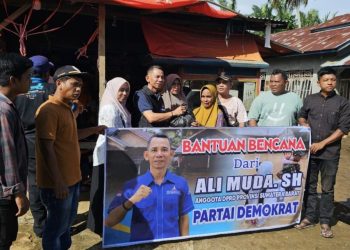 Alimuda Hadir di Tengah Warga: 300 Paket Sembako Disalurkan ke Tiga Kecamatan di Pasbar