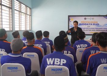 Penyuluhan Budidaya Ikan di Rutan Pemalang Sebagai Fondasi Pembinaan Kemandirian