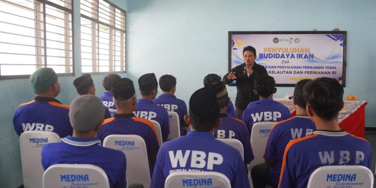 Penyuluhan Budidaya Ikan di Rutan Pemalang Sebagai Fondasi Pembinaan Kemandirian