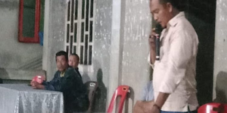 Lembaga BPD dan Warga Faomasi Hilisimaetano Sepakat Usulkan Pemberhentian Kepala Desa