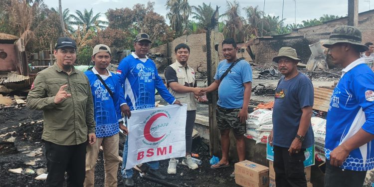 Aceh Tamiang Jadi Laut Lumpur, Desa Hilang, Ribuan Mengungsi, BSMI Susuri Titik Paling Terisolasi