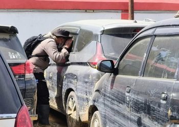 Polres Aceh Tamiang Bongkar Isu Mayat dalam Mobil Terendam Banjir