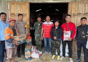 IGORNAS Humbahas dan Warga Siantar Bahu-Membahu, Solidaritas Mengalir Deras ke Pakkat