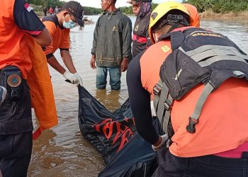 Korban Hanyut di Sungai Batang Saman Ditemukan Meninggal Dunia Setelah Tiga Hari Pencarian
