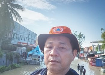 BPBD Langkat Kejar Pemulangan Pengungsi, Sumur Pompa Disiapkan Ditengah Ancaman Banjir Susulan