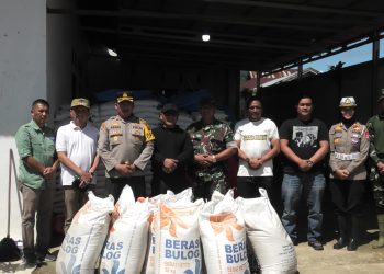 Negara Hadir Saat Bencana, Ribuan Kilo Beras Disalurkan untuk Warga Talamau