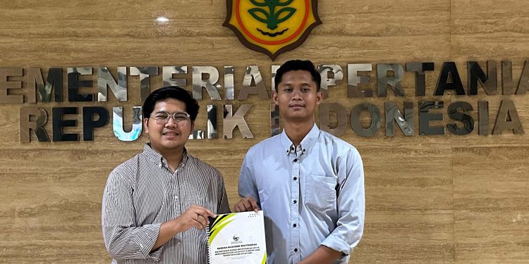 Pangan Kita Serahkan Naskah Akademik RUU  Pangan Kepada DPR RI, Bapanas dan Kementan