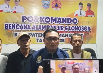 Empat Warga Belum Ditemukan, Pemulihan Pascabanjir dan Longsor Pasbar Terus Dikebut