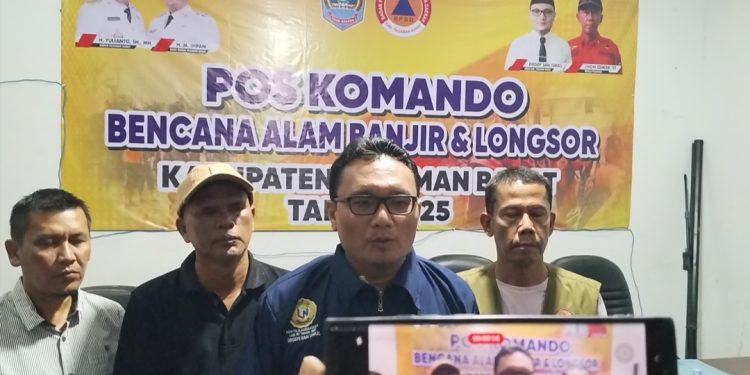 Empat Warga Belum Ditemukan, Pemulihan Pascabanjir dan Longsor Pasbar Terus Dikebut