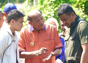 Gubernur Bobby dan Bupati Syah Afandin Bergerak Kilat, Langkat Tak Boleh Lumpuh oleh Banjir