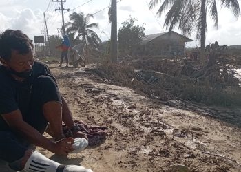 VES Tamiang Apresiasi BSMI, Solidaritas dari Kalimantan Menembus Kepungan Banjir Aceh Tamiang