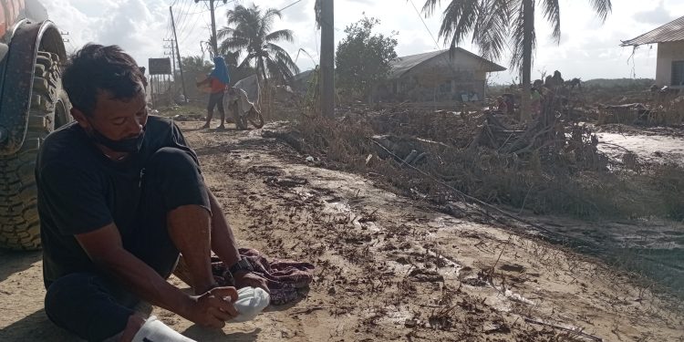 VES Tamiang Apresiasi BSMI, Solidaritas dari Kalimantan Menembus Kepungan Banjir Aceh Tamiang