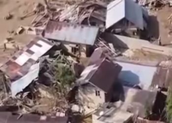 VES Tamiang Apresiasi BSMI, Solidaritas dari Kalimantan Menembus Kepungan Banjir Aceh Tamiang