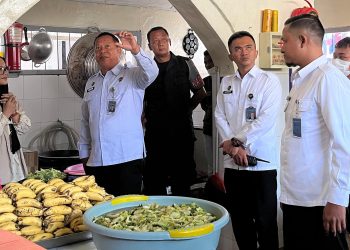 Ditjen Pas Jateng Tinjau Dapur Lapas Kendal